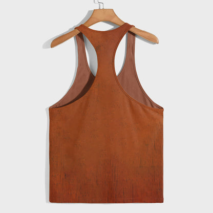 Bodybuilding Racerback Tank Top- TT03051
