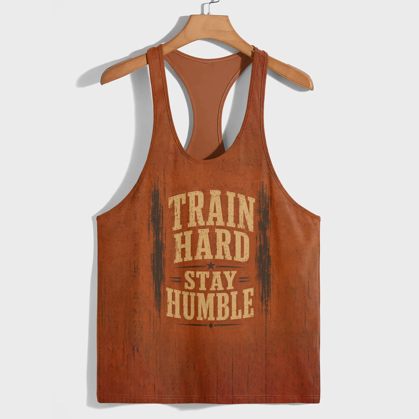 Bodybuilding Racerback Tank Top- TT03051