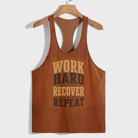 Bodybuilding Racerback Tank Top- TT03055