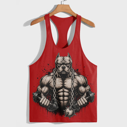 Savage Power Series Racerback Tank Top- TT03058