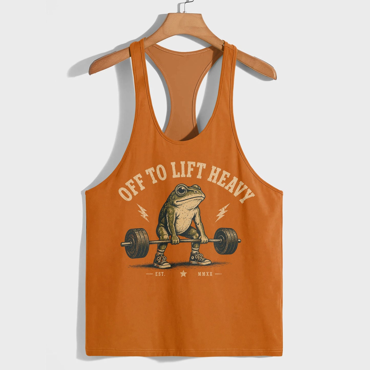 Bodybuilding Racerback Tank Top- TT03064