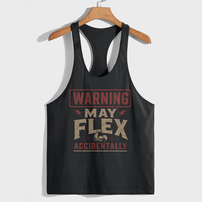 Bodybuilding Racerback Tank Top- TT03076