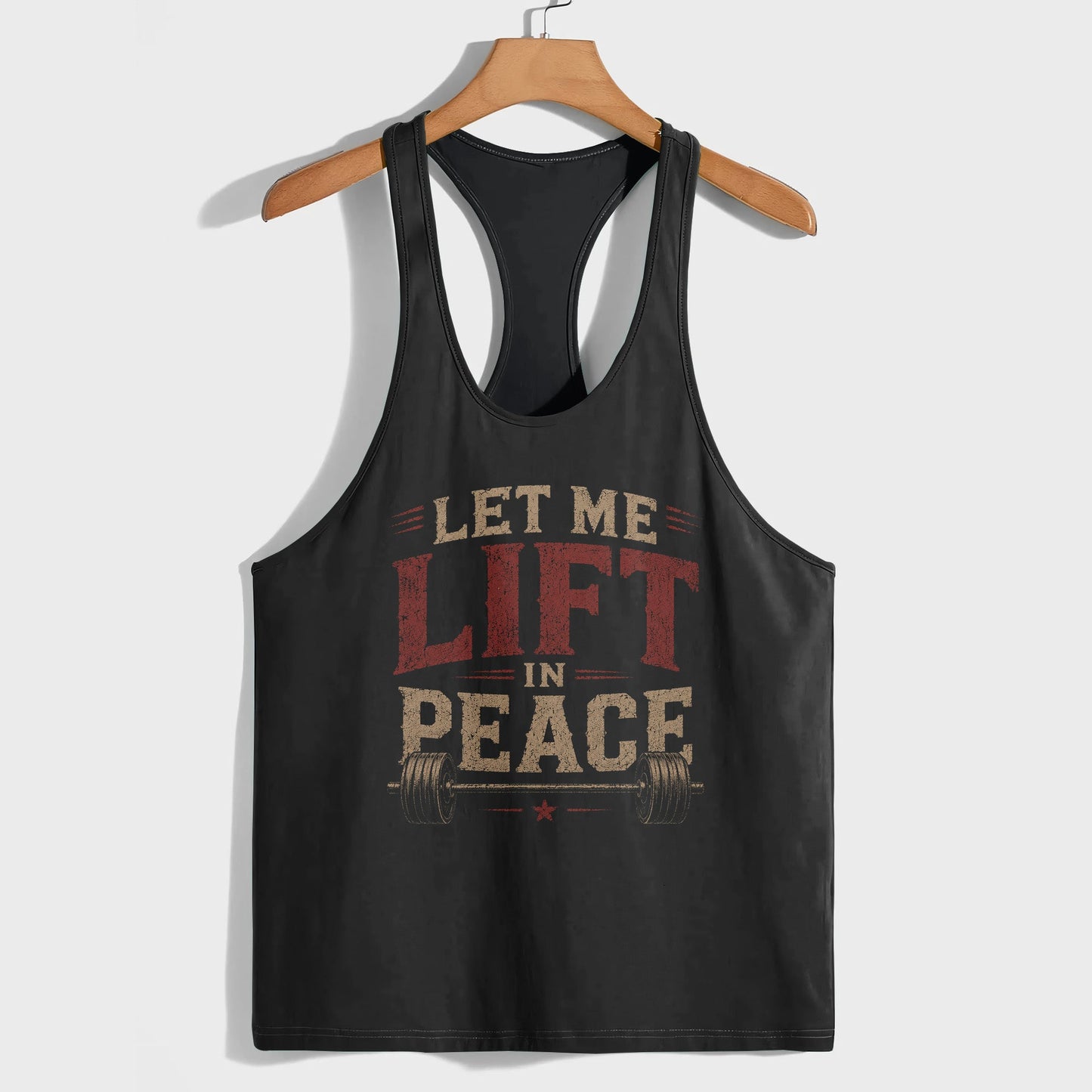 Bodybuilding Racerback Tank Top- TT03079