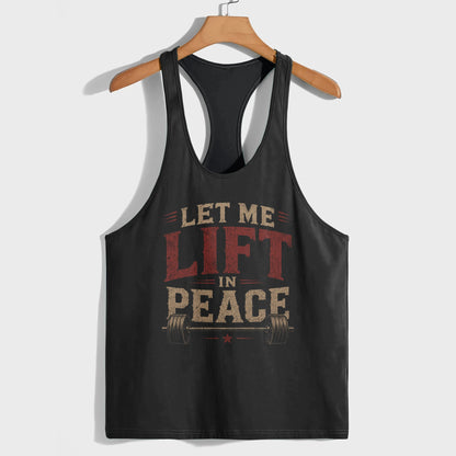 Bodybuilding Racerback Tank Top- TT03079