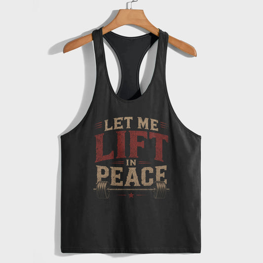 Bodybuilding Racerback Tank Top- TT03079