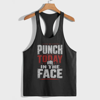Bodybuilding Racerback Tank Top- TT03080