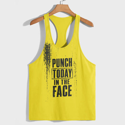 Bodybuilding Racerback Tank Top- TT03081