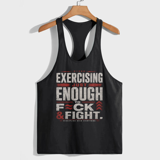 Bodybuilding Racerback Tank Top- TT03085