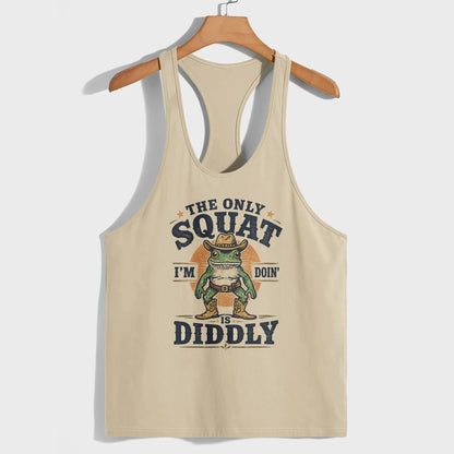 Bodybuilding Racerback Tank Top- TT03087