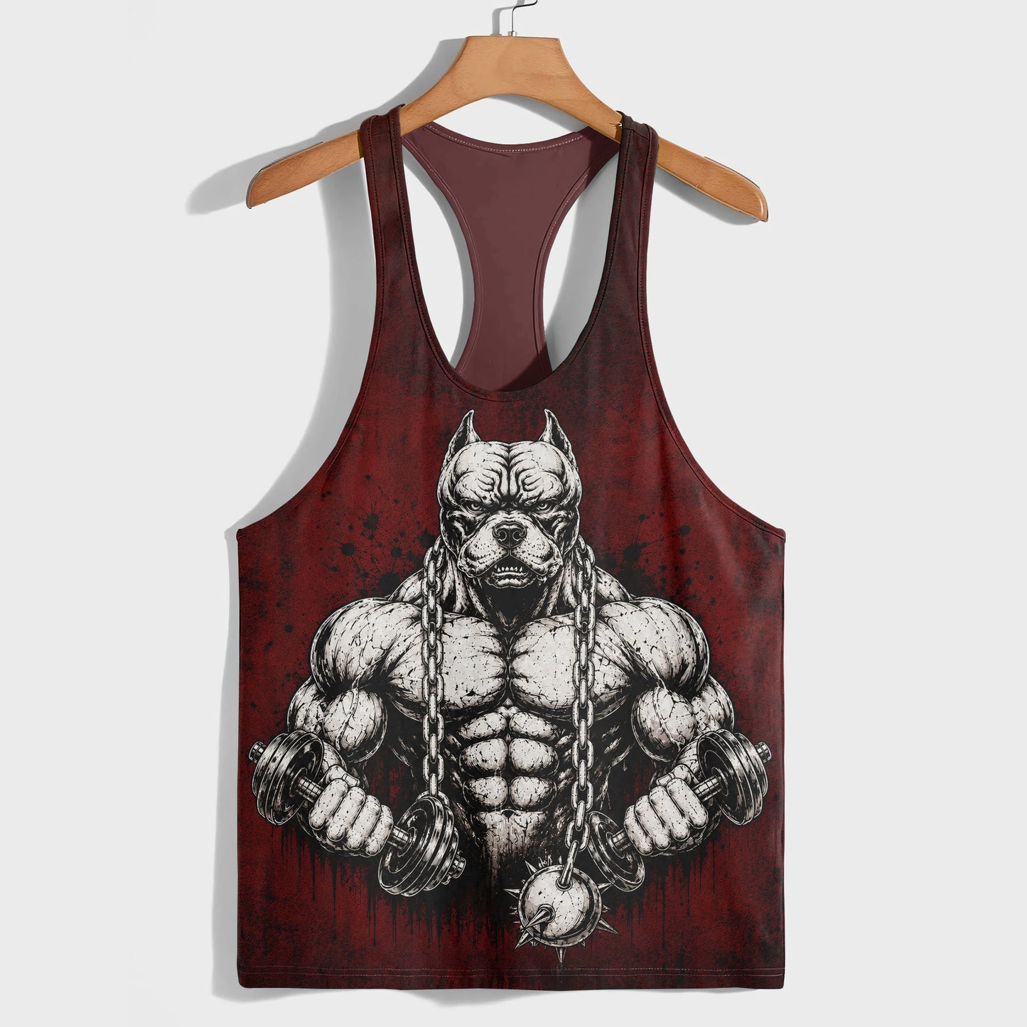 Savage Power Series Racerback Tank Top- TT03090