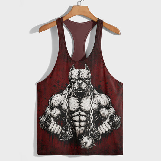 Savage Power Series Racerback Tank Top- TT03090