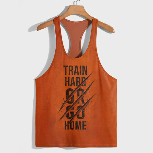 Bodybuilding Racerback Tank Top- TT03091