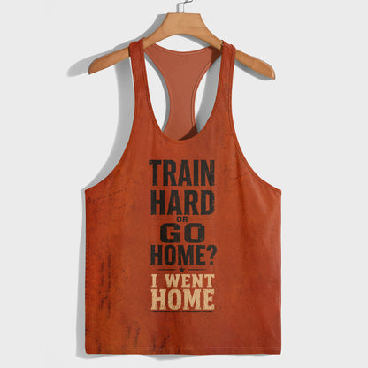 Bodybuilding Racerback Tank Top- TT03092