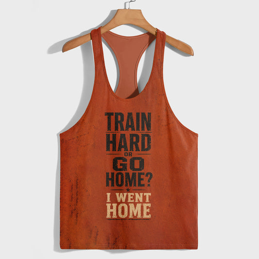 Bodybuilding Racerback Tank Top- TT03092