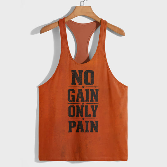 Bodybuilding Racerback Tank Top- TT03093
