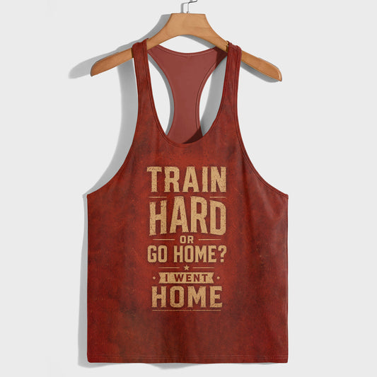 Bodybuilding Racerback Tank Top- TT03094