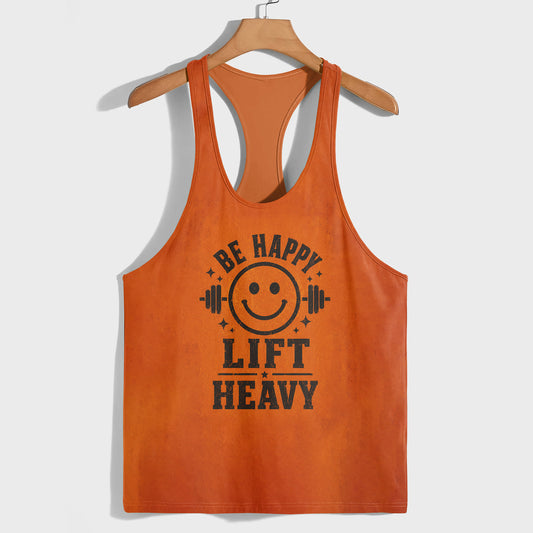 Bodybuilding Racerback Tank Top- TT03095