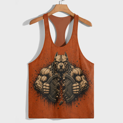 Savage Power Series Racerback Tank Top- TT03096