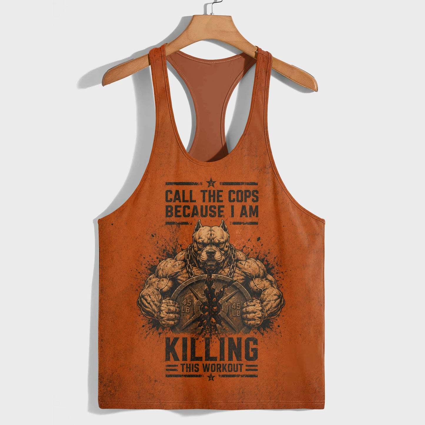 Savage Power Series Racerback Tank Top- TT03097