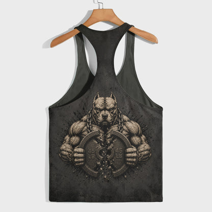 Savage Power Series Racerback Tank Top- TT03098