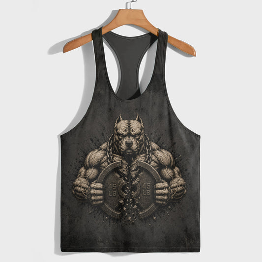 Savage Power Series Racerback Tank Top- TT03098
