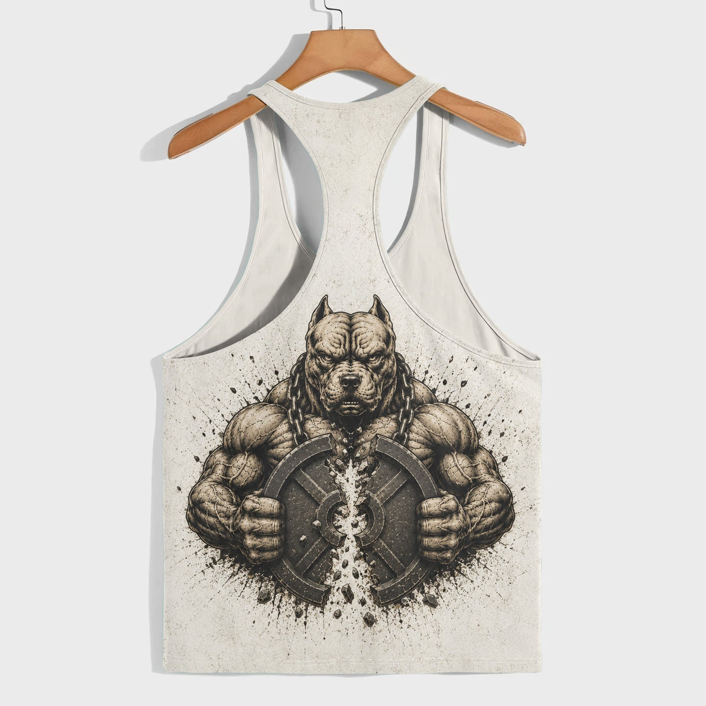 Savage Power Series Racerback Tank Top- TT03099