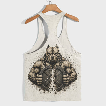 Savage Power Series Racerback Tank Top- TT03099