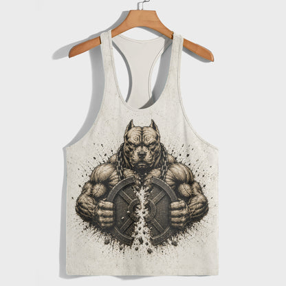 Savage Power Series Racerback Tank Top- TT03099