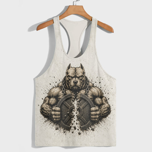 Savage Power Series Racerback Tank Top- TT03099