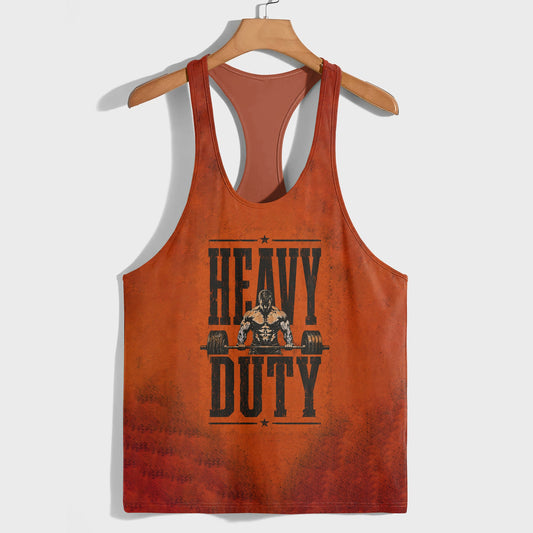 Bodybuilding Racerback Tank Top- TT03101