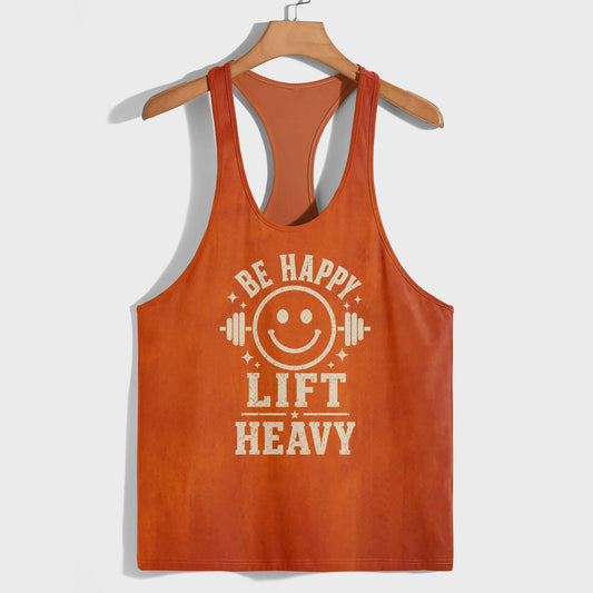 Bodybuilding Racerback Tank Top- TT03102