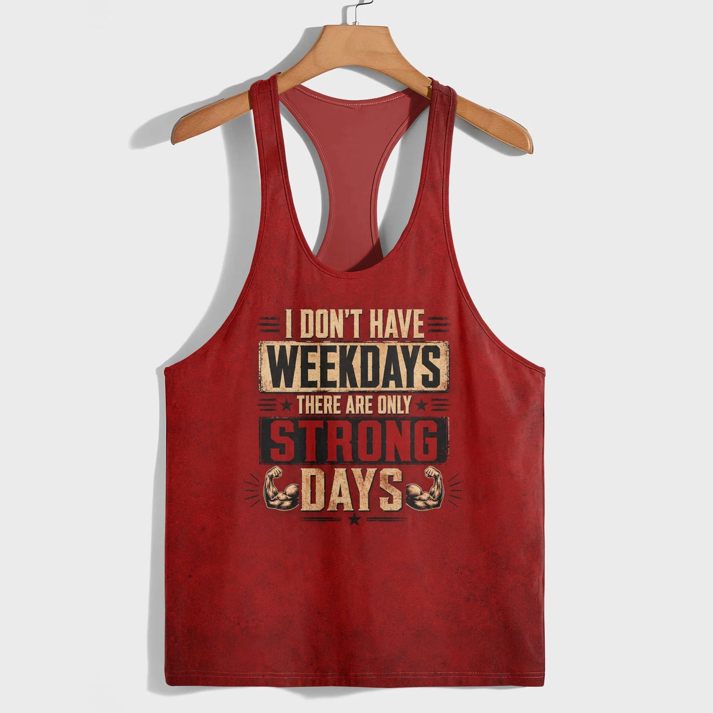 Bodybuilding Racerback Tank Top- TT03104