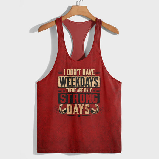 Bodybuilding Racerback Tank Top- TT03104