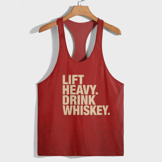 Bodybuilding Racerback Tank Top- TT03106