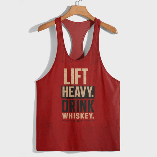Bodybuilding Racerback Tank Top- TT03107