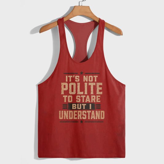 Bodybuilding Racerback Tank Top- TT03108