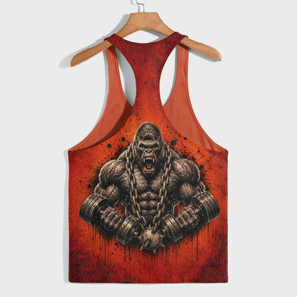 Savage Power Series Racerback Tank Top- TT03112