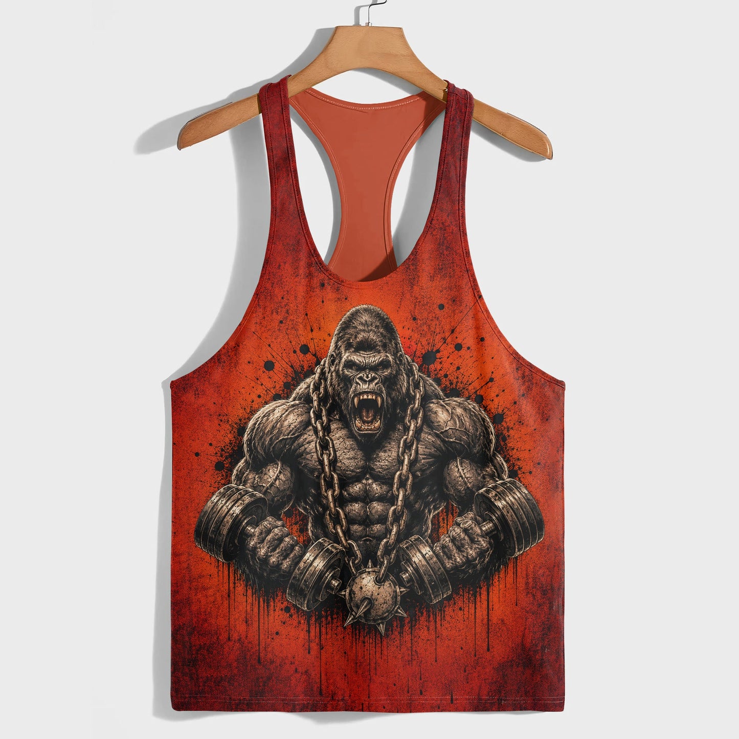 Savage Power Series Racerback Tank Top- TT03112