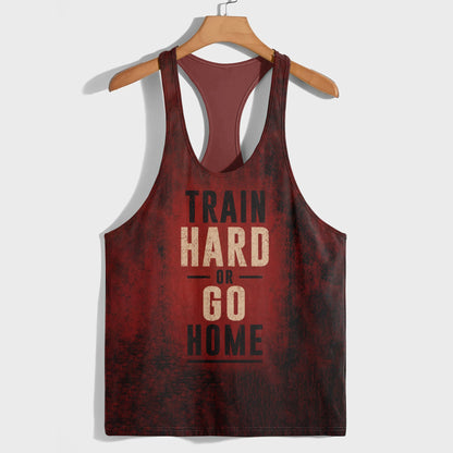 Bodybuilding Racerback Tank Top- TT03113