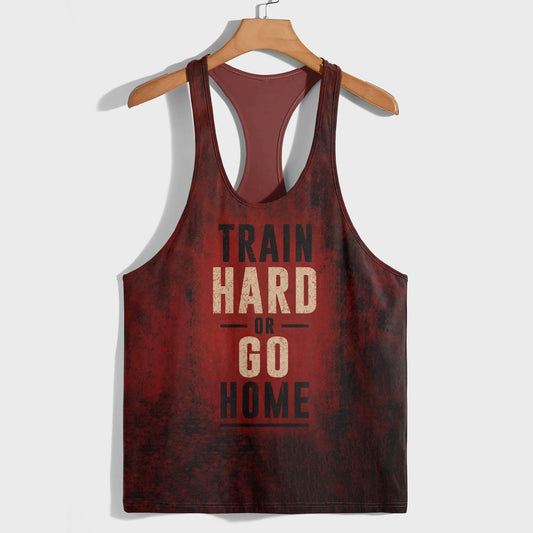 Bodybuilding Racerback Tank Top- TT03113