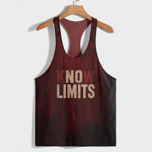Bodybuilding Racerback Tank Top- TT03114