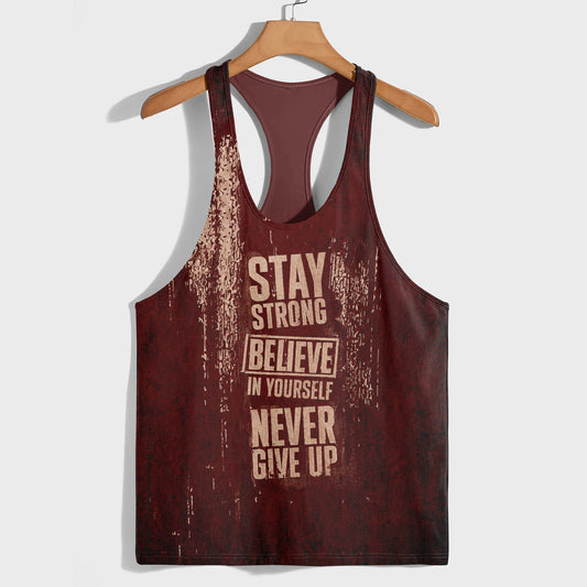 Bodybuilding Racerback Tank Top- TT03115