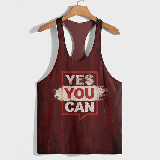 Bodybuilding Racerback Tank Top- TT03117
