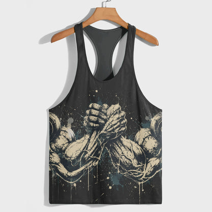 Bodybuilding Racerback Tank Top- TT03118