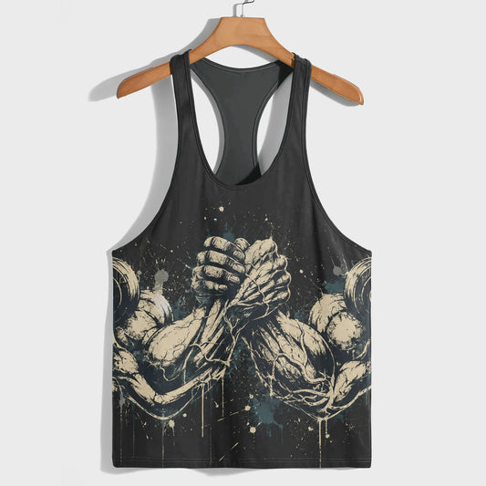 Bodybuilding Racerback Tank Top- TT03118