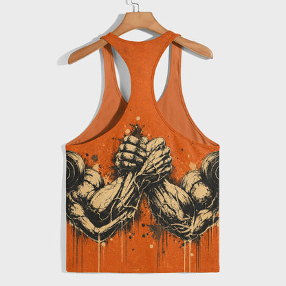Bodybuilding Racerback Tank Top- TT03119