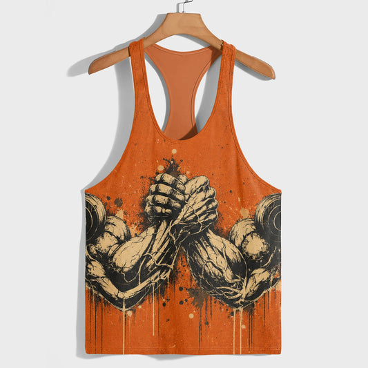 Bodybuilding Racerback Tank Top- TT03119