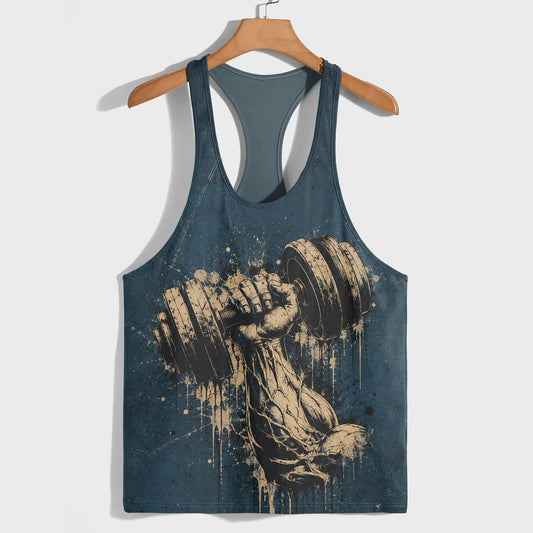 Bodybuilding Racerback Tank Top- TT03120