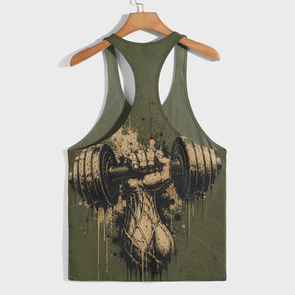 Bodybuilding Racerback Tank Top- TT03121