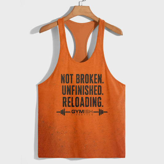 Bodybuilding Racerback Tank Top- TT03122